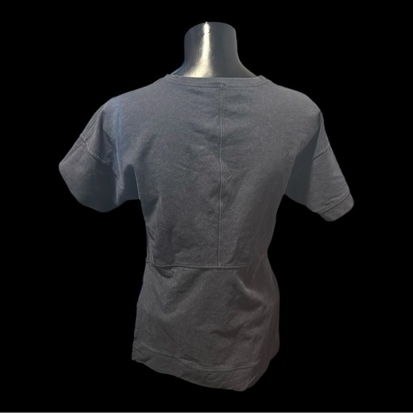 Lululemon Athletica | Short Sleeve T-Shirt | Size 8 | Navy Blue - Picture 7 of 7